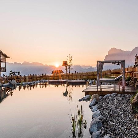 Hotel Goldknopf Альпе-ді-Сьюзі Екстер'єр фото