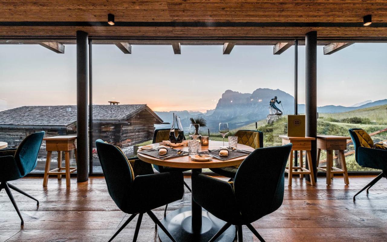 Hotel Goldknopf Альпе-ді-Сьюзі Екстер'єр фото