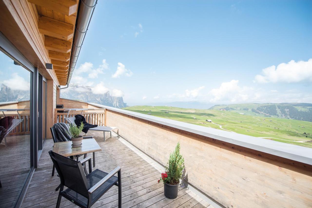 Hotel Goldknopf Альпе-ді-Сьюзі Екстер'єр фото